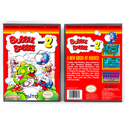 Bubble Bobble Part 2